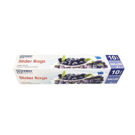10CT SLIDER BAGS GALLON