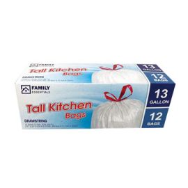 14CT 13GAL DRAWSTRING BAG