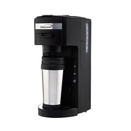 K-CUP® SINGLE SERVE COFFEE MAKER W/TRAVEL MUG ASST COLOR
